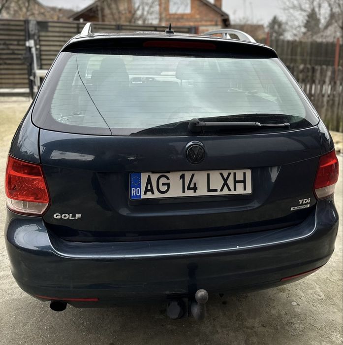 Golf 6 break, proprietar