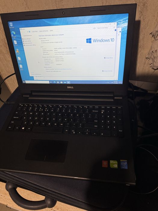 Laptop DELL INSPIRON 3542 i7 8gb/Ram