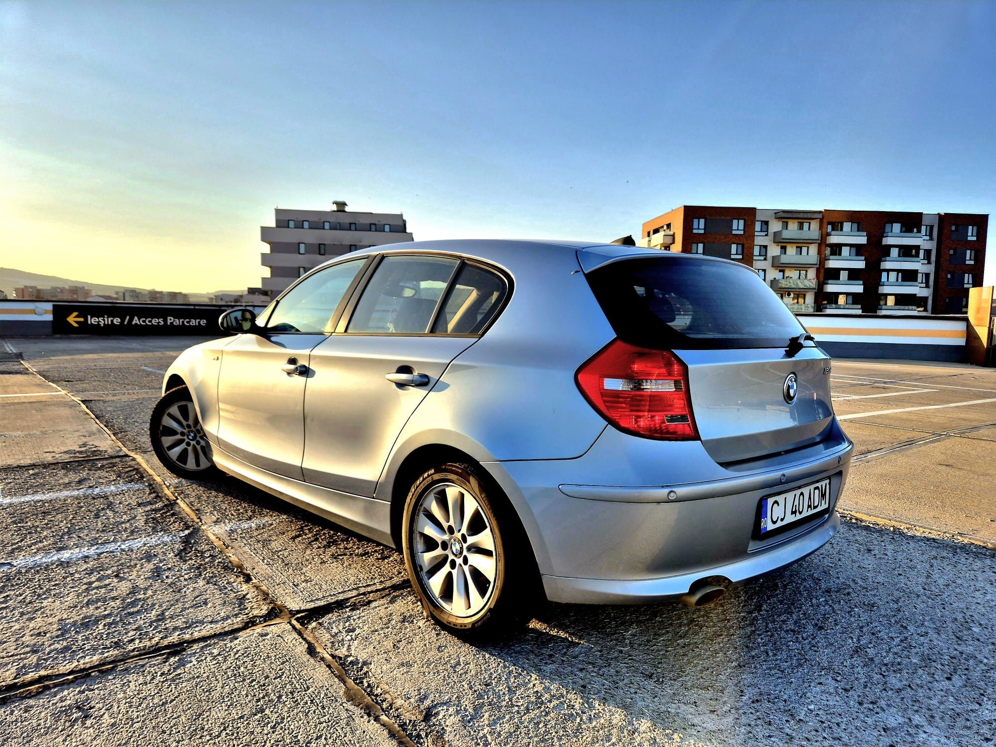 Vând BMW Seria 1 E87 120d – 2.0 diesel 177 CP, Euro 5 – An 2009