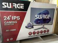 Монитор SURGE SG-2408G черный