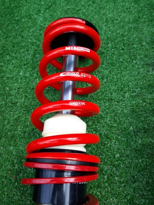 Suspensie reglabila MTS - Eibach nou cu garantie BMW E60