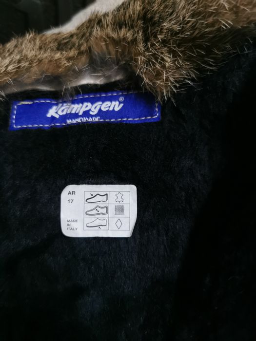 Cizme piele femei cu blana naturala Kámpgan