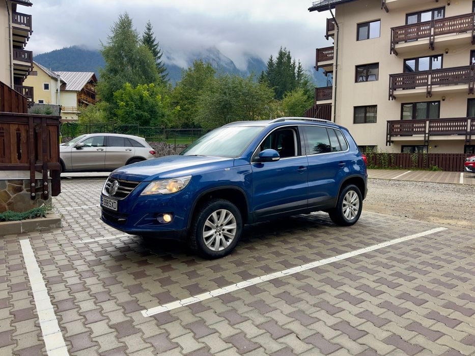 Volkswagen Tiguan 2.0 TSI,170 CP,4X4,2009