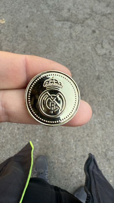 Real Madrid монета примиком из Мадрида Barnabeu