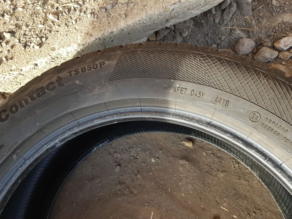 Anv.iarna 235/55r19 bridgrstone 4buc si continental 2buc
