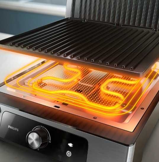 Електрическа скара Philips HD6301/90 Series 5000, 2200 W