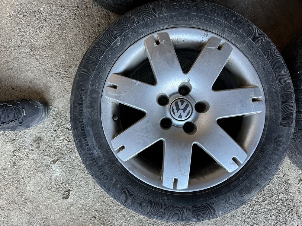 Алуминиеви джанти за VW 16” оригинални
