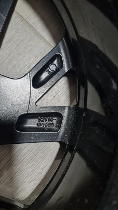 1 janta roata 18 anvelopa Hyundai i30 N III 225/40/18