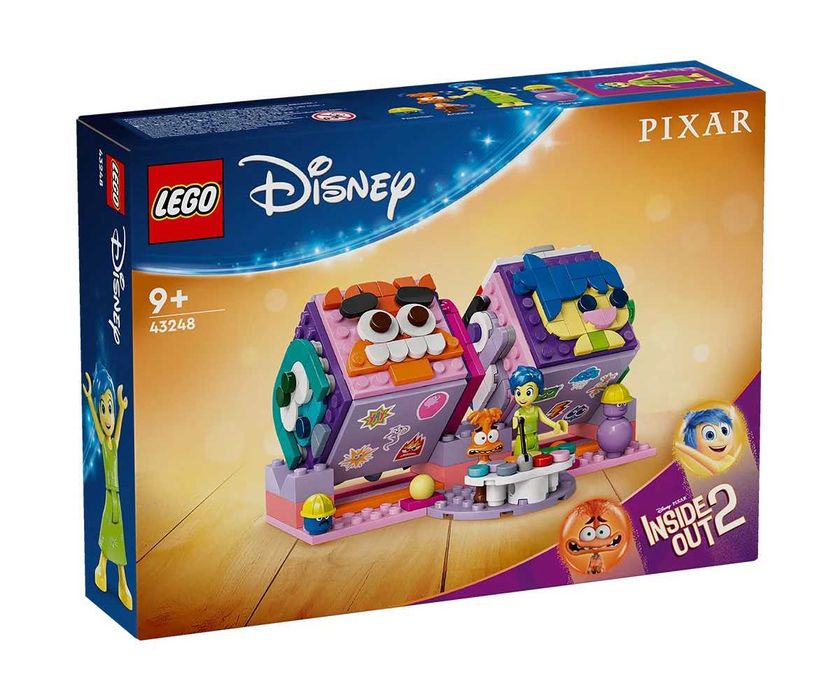 LEGO Disney 43248 - Inside Out 2 Mood Cubes