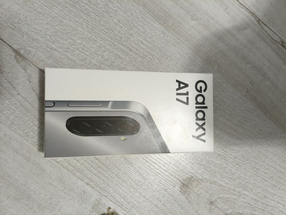 Galaxy samsung A17 запечятыный
