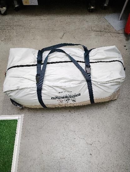 Cort camping 4 Persoane 1 Cameră - produs resigilat Decathlon