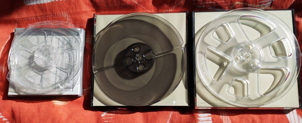 Role magnetofon în cutie, oferta!