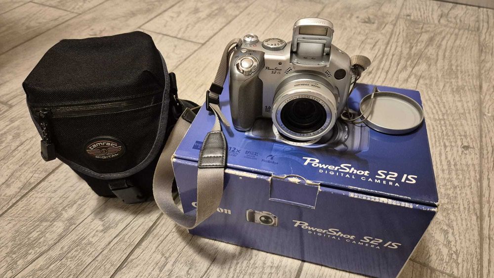 Aparat foto digital Canon PowerShot S2 IS