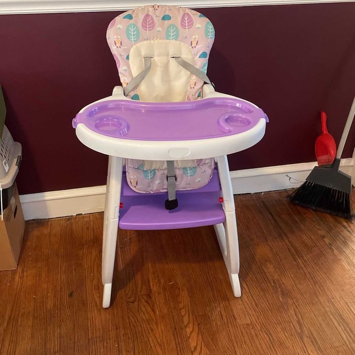Детский стульчик для кормления трансформер