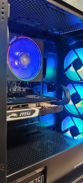 Гейм РС Ryzen 7 3700X 8/16Core/16Gb/512Gb SSD+1TB HDD/GTX 1660TI/Гаран