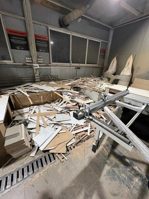 Отдам бесплатно дрова с распила ЛДСП. Самовывоз !