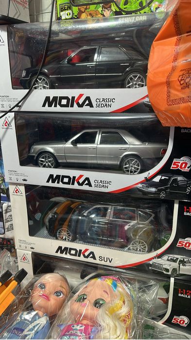 Радио управляемая машина - аккумулятор