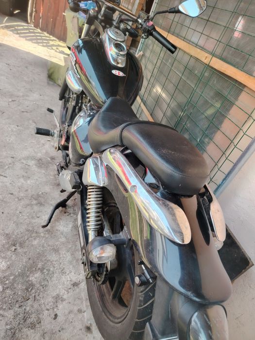 Motocicleta 2016 choper