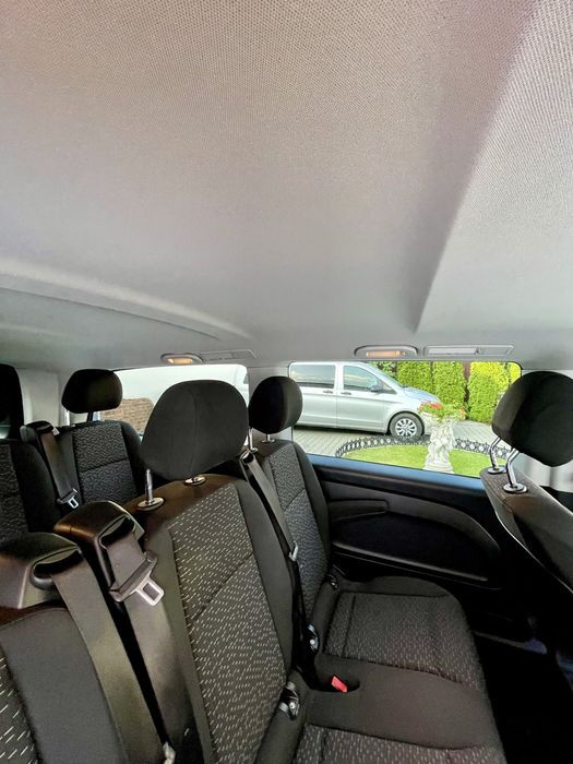 Vand Mercedes vito 2022 9G tronic,istoric complet accept schimb cu SUV