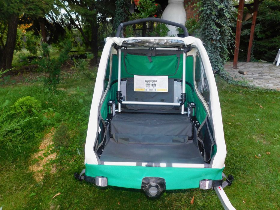 Qeridoo * remorca bicicleta transport bagaje / animale de companie