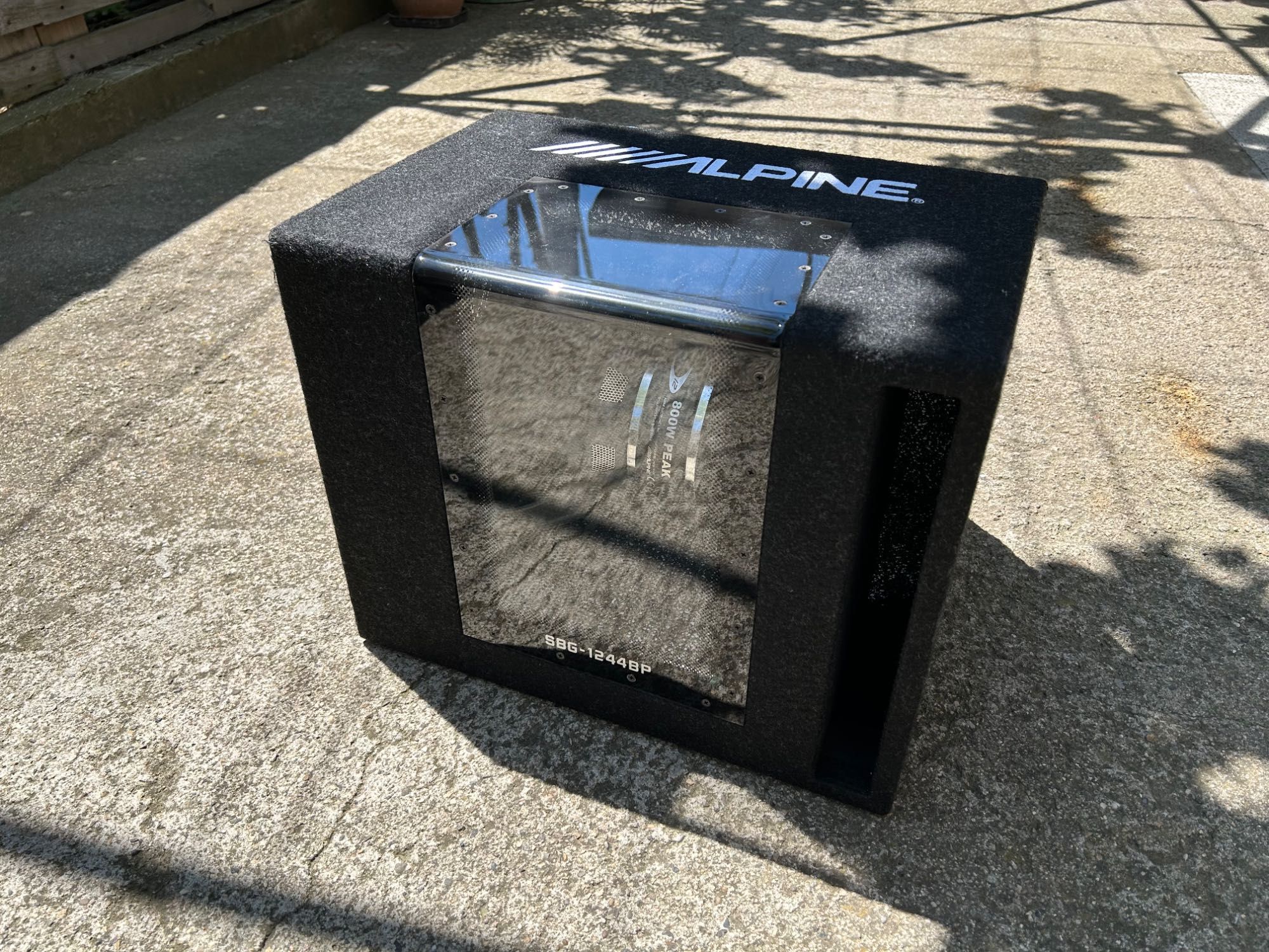 Alpine 12”+Sony Xplod 1000W