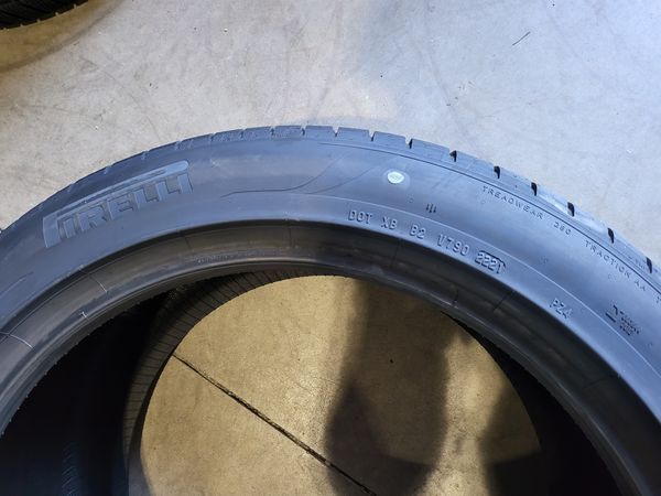 295/40/20 PIRELLI 4бр