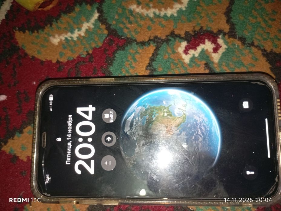 Айфон 11 сатылады 200 к емкость 86  келысым  бар состояние жаксы