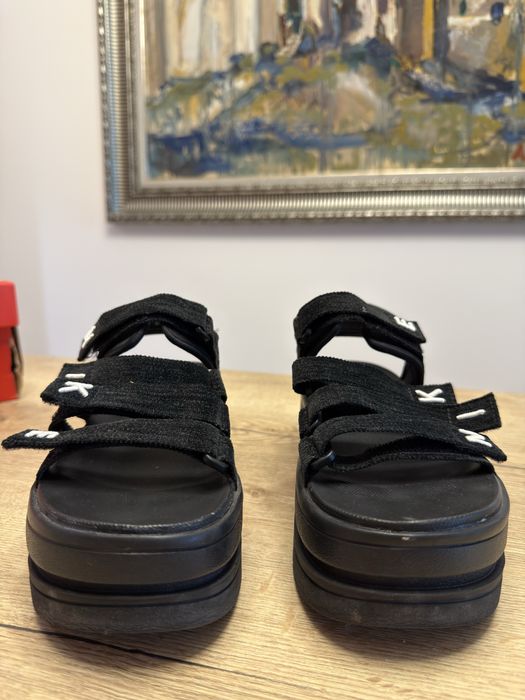 Сандали с висока подметка “Nike”