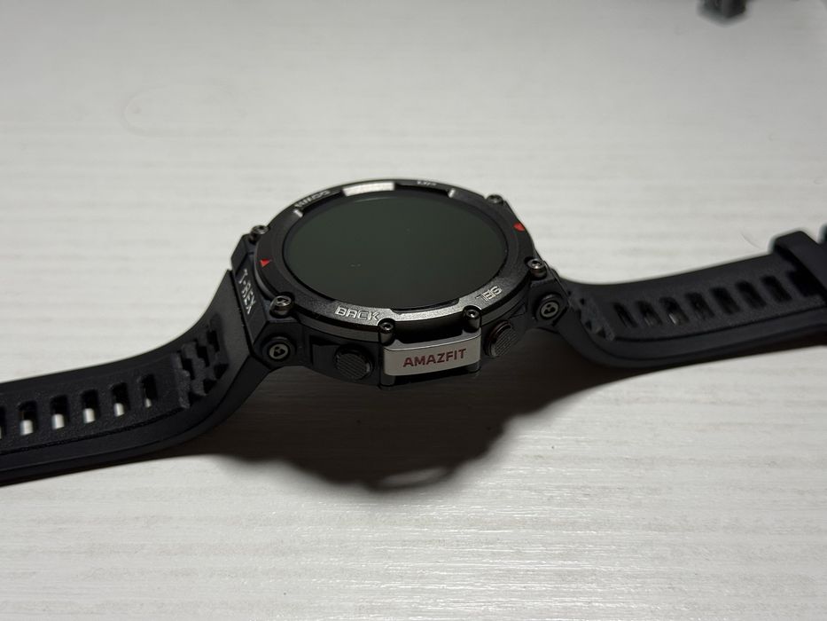 Smartwatch Amazfit T-Rex 2 Amber Black