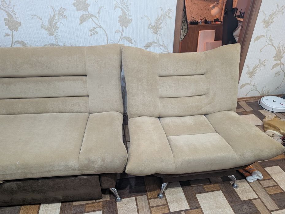 Срочно диван с креслом