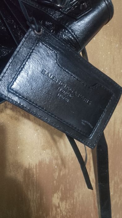 Geanta Balenseaga originala de piele
