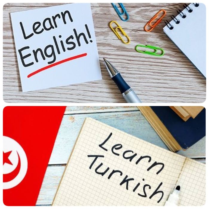Репетитор английского языка. Репетитор турецкого языка.