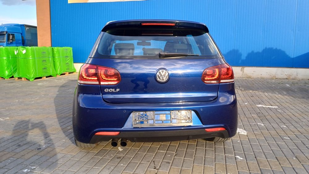 Vw golf 1.4 tsi 122 cai euro 5, R line , 168.000 km Import Germania