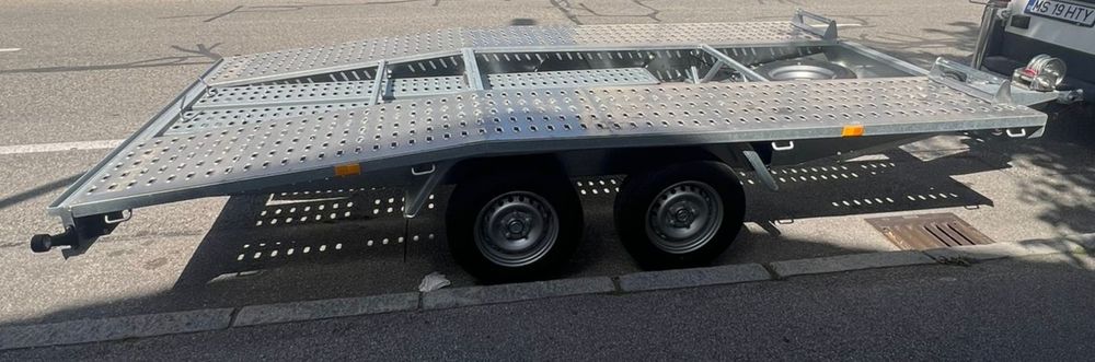 Inchiriez treiler transport auto/ remorca basculabila/ platforma/ slep