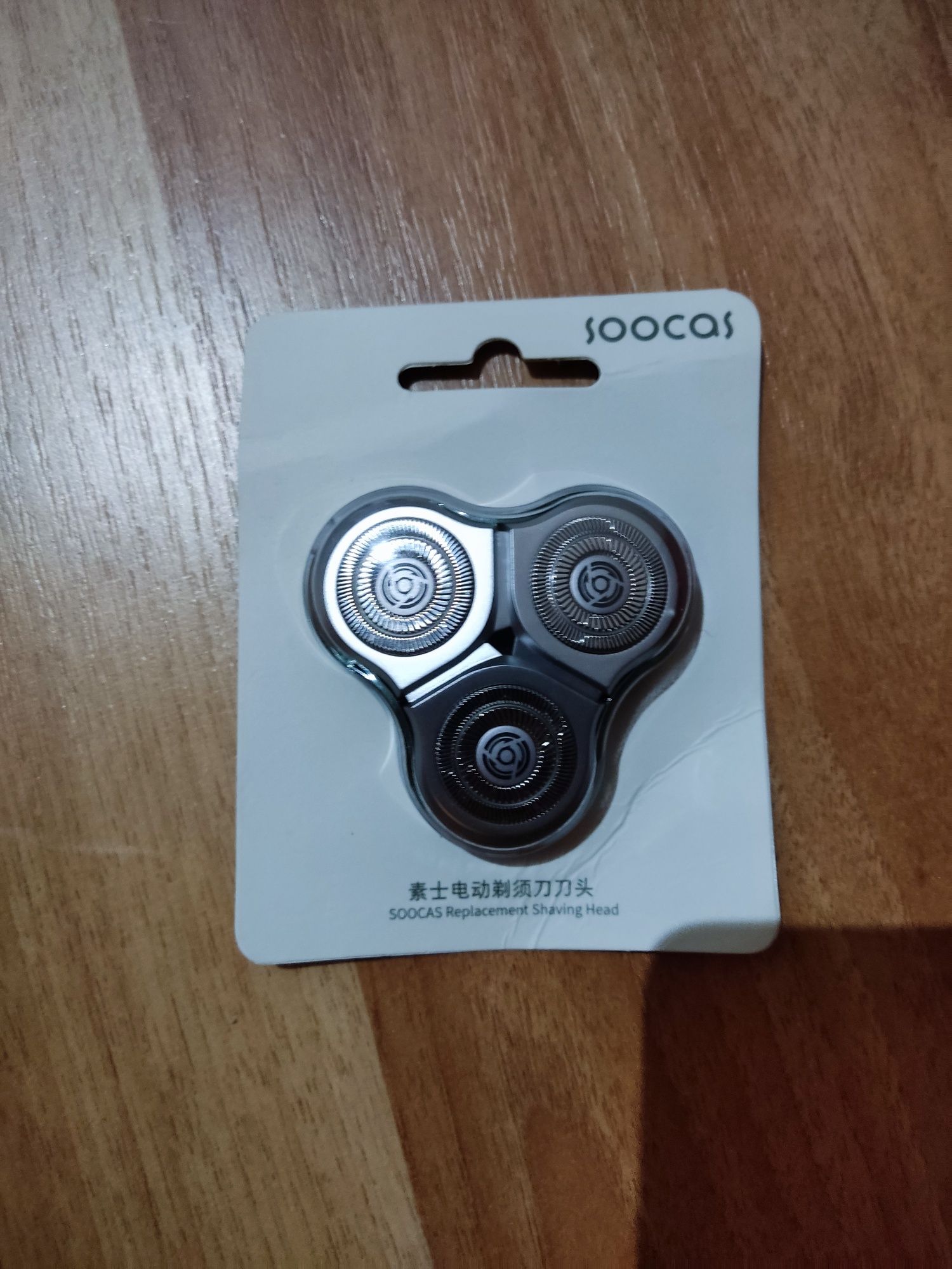 Xiaomi Soocas S5 сменная головка, лезвие, нож, сетка, электробритва