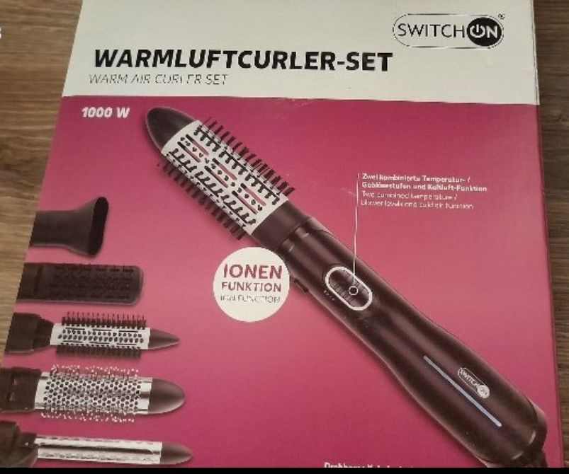 Четка сешоар за коса 6 в 1