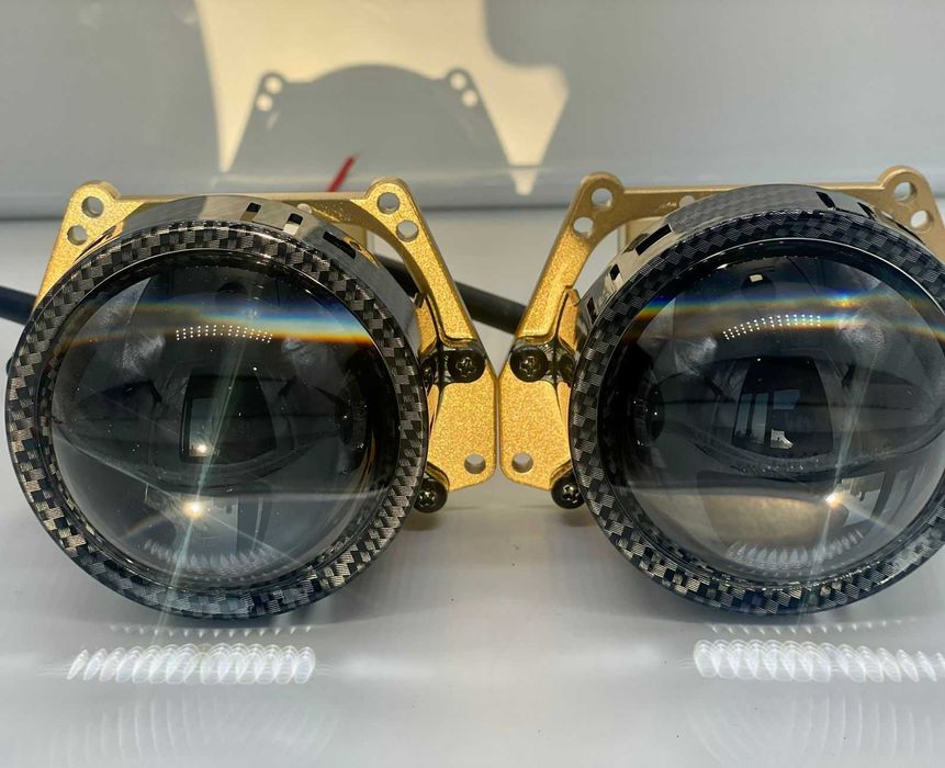 Bi-led линза 3 дюйм Bi-Led линзы Би-лед линзы  5000K 75 watt