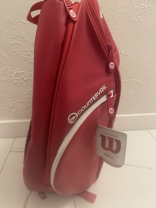 Голяма раница за 2 тенис ракети Wilson,