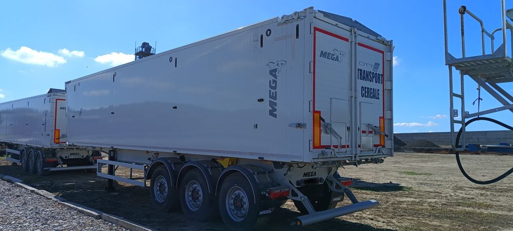 Semiremorci MEGA LIGHT 55mc, basculabile