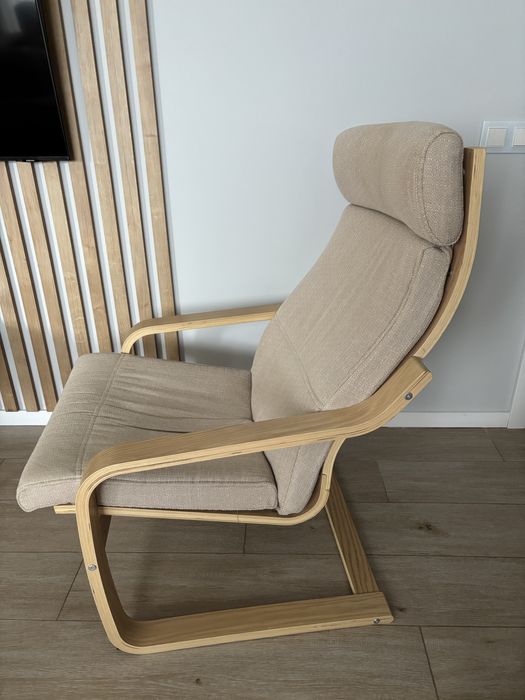 Scaun cu cadru din lemn - living sau terasă