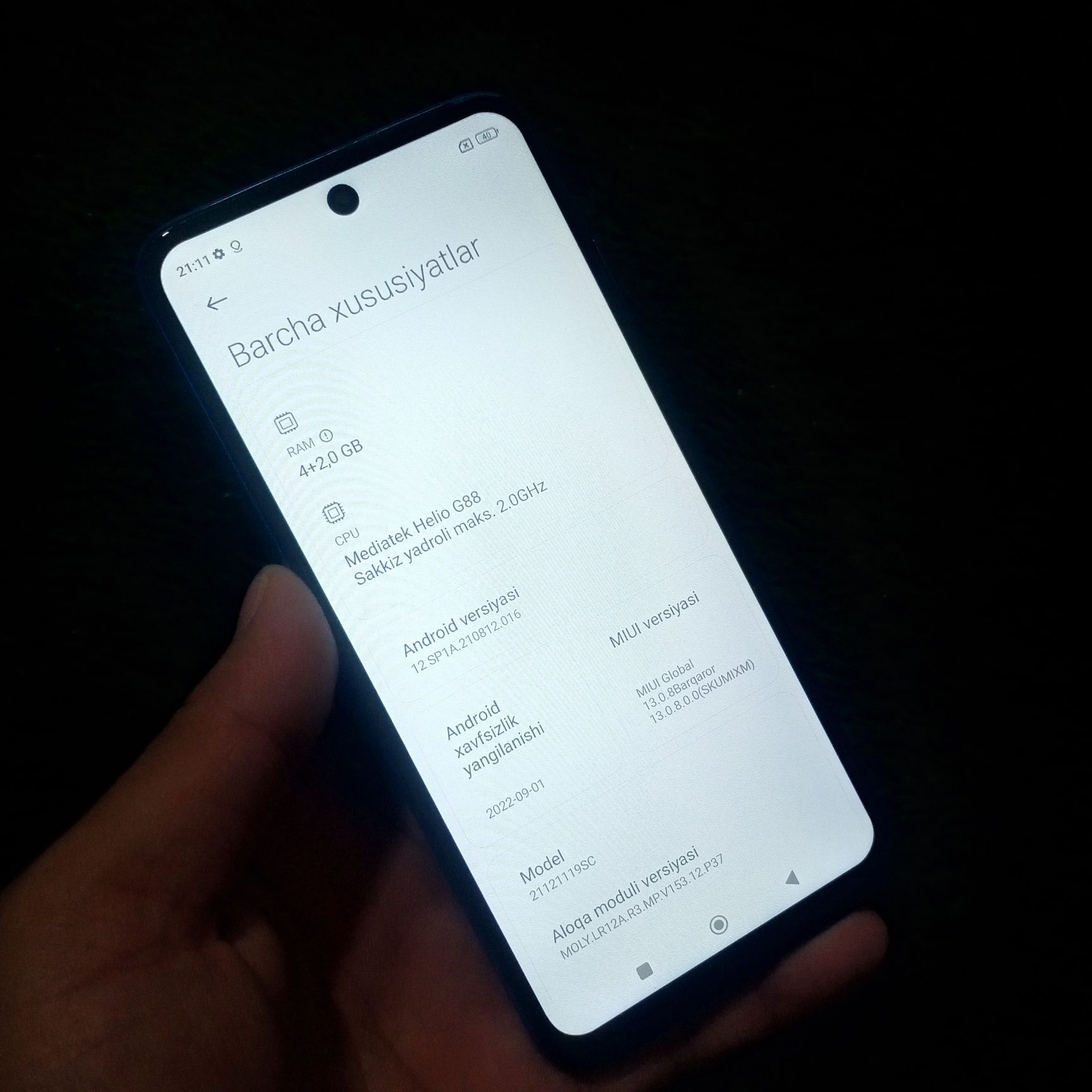 Redmi 10 srochna sotiladi