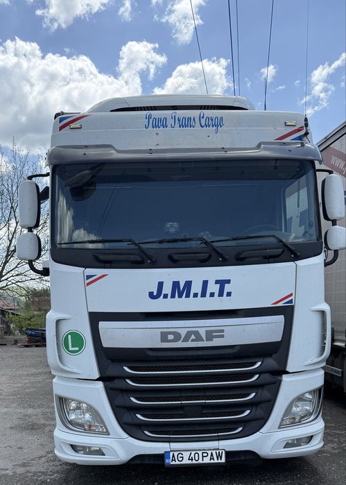 Vand Daf XF Tandem 460