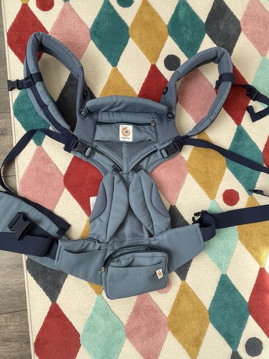 Ергономична раница Ergobaby Omni 360 - Cool Air Mesh