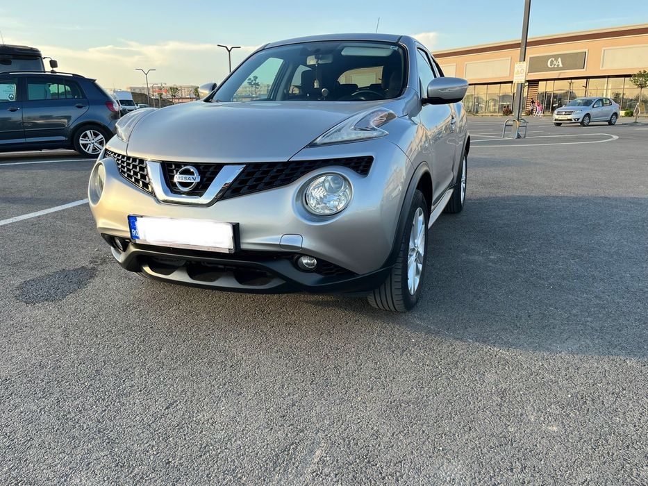 Nissan juke cutie automata