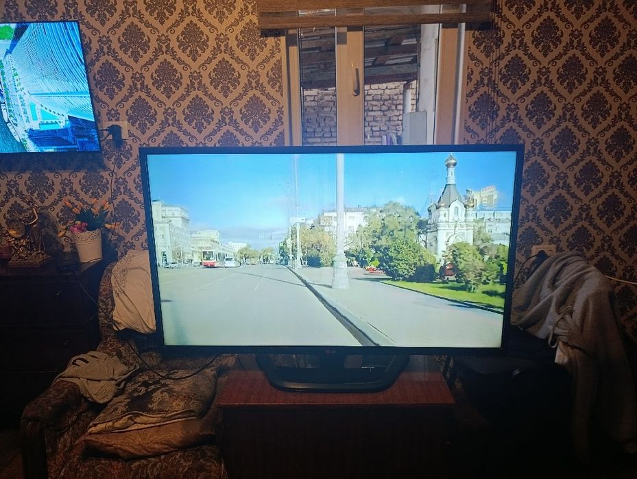 Lg 42 телевизор не смарт