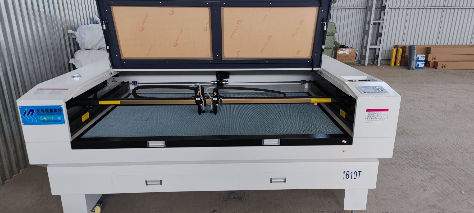 Лазирный станок ALI LAZER  1610T  (150w)