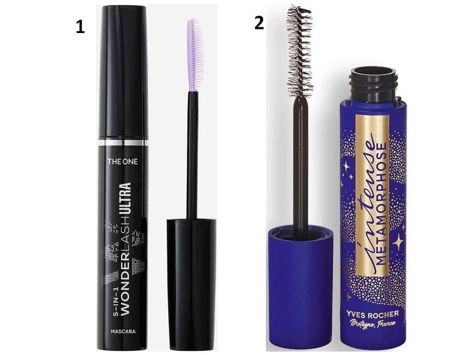 2 x Mascara Wonderlash Ultra-Oriflame/Intense Metamorphose-Yves Rocher