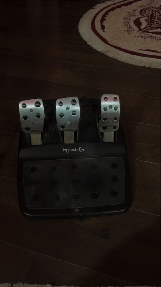 Logitech g920 + shifter