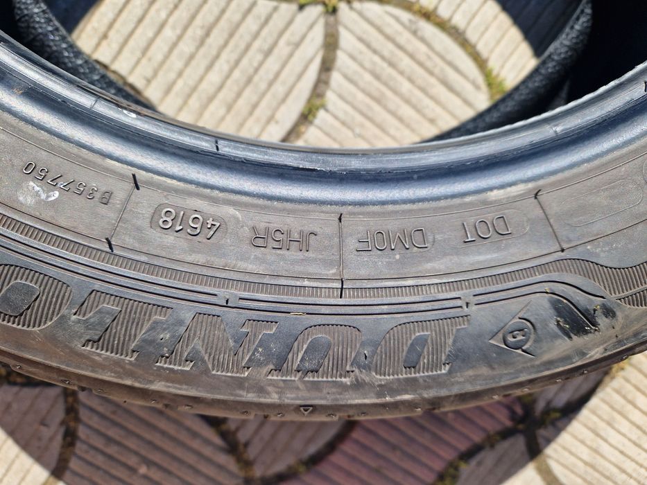Anvelope vara DUNLOP