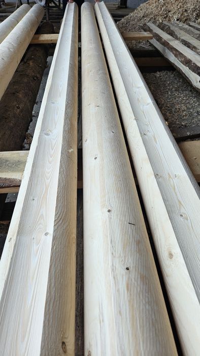 Vând bustean rotund calibrat pt cabane